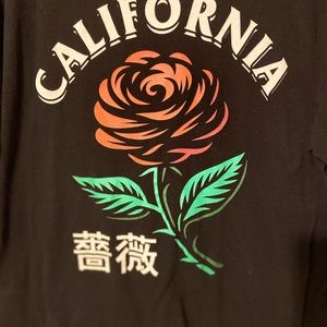 ‘California’ Graphic T Shirt